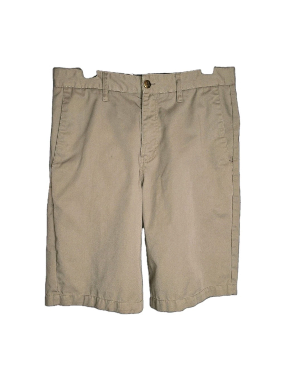 Volcom Corpo Class Frickin Solid Chino Shorts Men Size 31 Khaki Beige